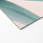 Agave flare II - peach Welcome Mat Gallery Image 2