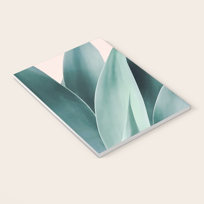 Agave flare II - peach Notebook Gallery Image 3