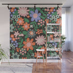 Bright meadow Wall Mural Gallery Image 1