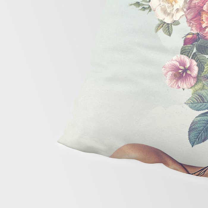 Flower-ism - Bouquet Pot Head Pillow Sham Gallery Image 4
