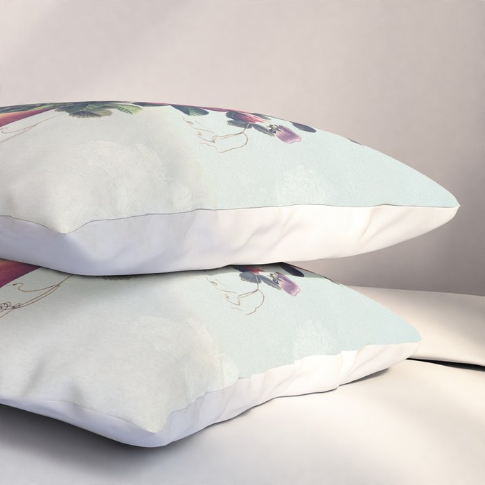 Flower-ism - Bouquet Pot Head Pillow Sham Gallery Image 3