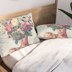 Flower-ism - Bouquet Pot Head Pillow Sham Gallery Image 2