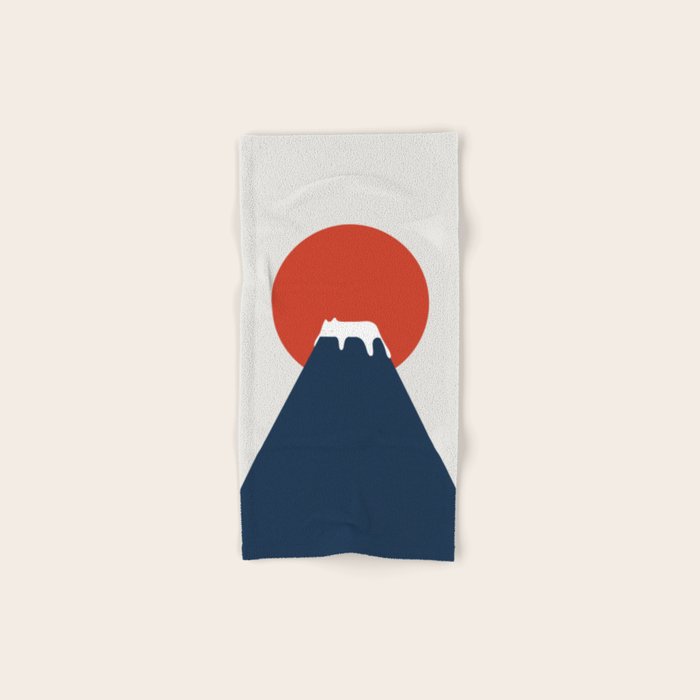 Cat Landscape 5 Towels Gallery Image 1