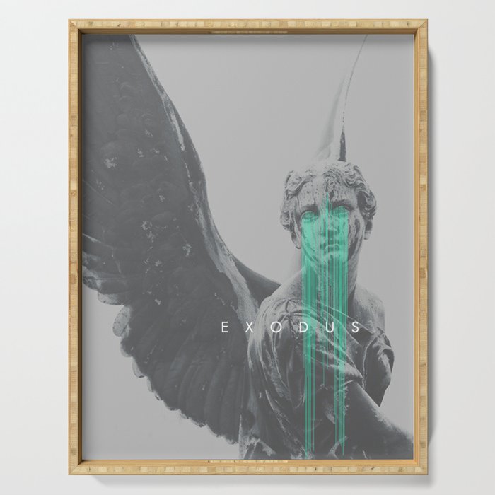 Exodus Serving Tray Gallery Image 1