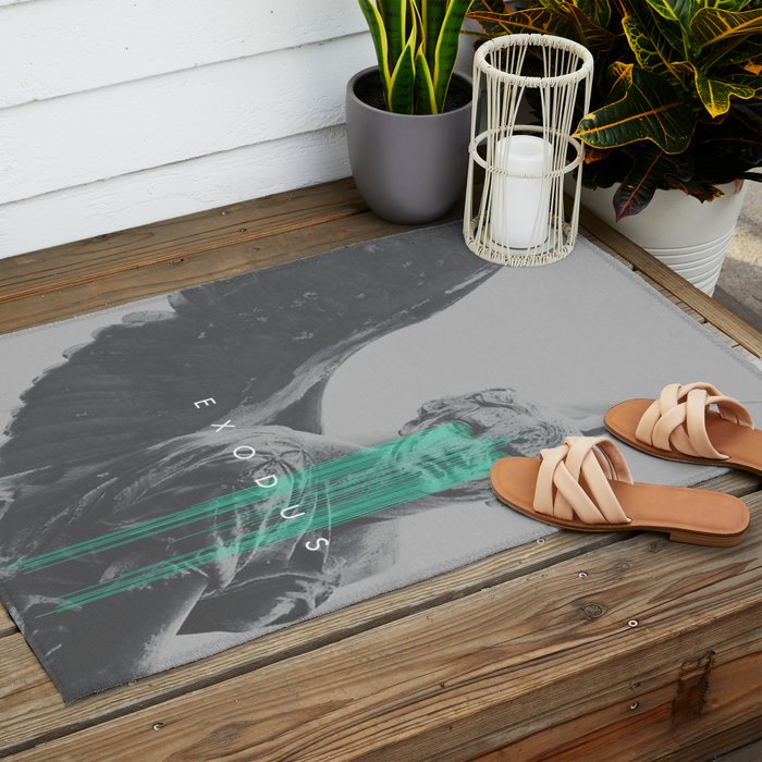 Exodus Outdoor Rug Gallery Image 2