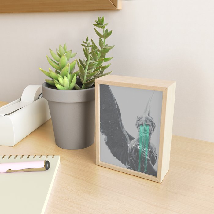 Exodus Mini Art Print Gallery Image 2