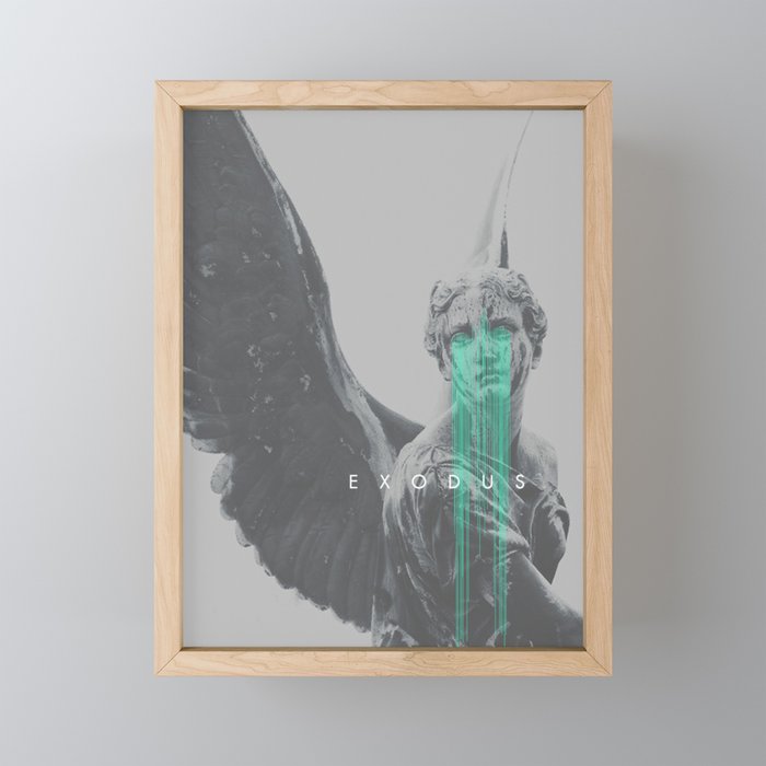 Exodus Mini Art Print Gallery Image 1
