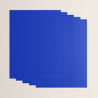 ROYAL BLUE Solid Color Plain Bold  Vibrant Blue Shade  Wrapping Paper Gallery Image 3