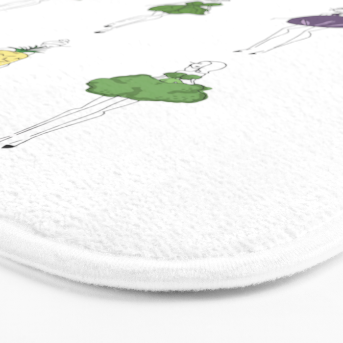 Foodie Ladies Bath Mat Gallery Image 3