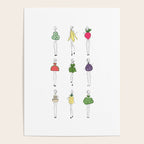 Foodie Ladies Poster Gallery Image 4