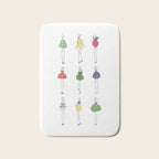 Foodie Ladies Bath Mat Gallery Image 1