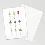 Foodie Ladies Stationery Card Gallery Image 2