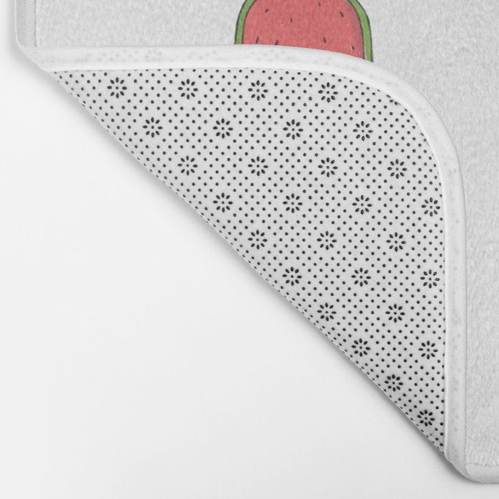 Foodie Ladies Bath Mat Gallery Image 2