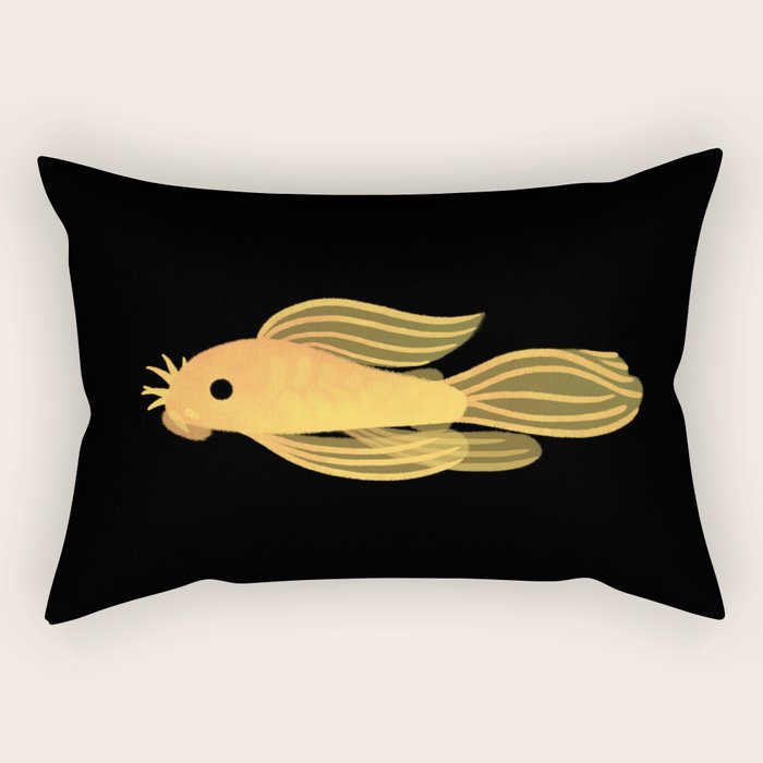 Pleco! Rectangular Pillow Gallery Image 2