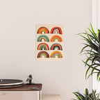 Rainbow Watercolor - Retro Palette Poster Gallery Image 2