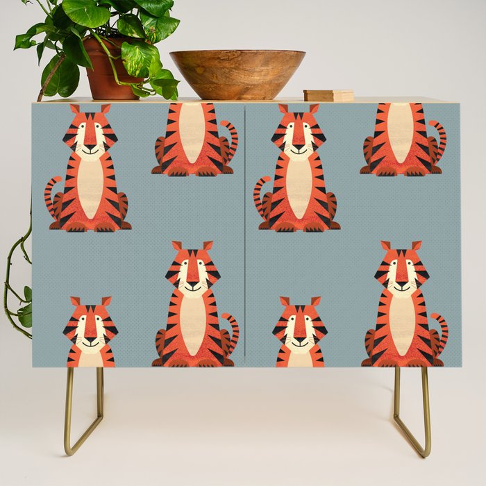Whimsy Tiger Credenza Gallery Image 1