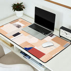 Plan / Mixed Media Collage Desk Mat Gallery Image 2