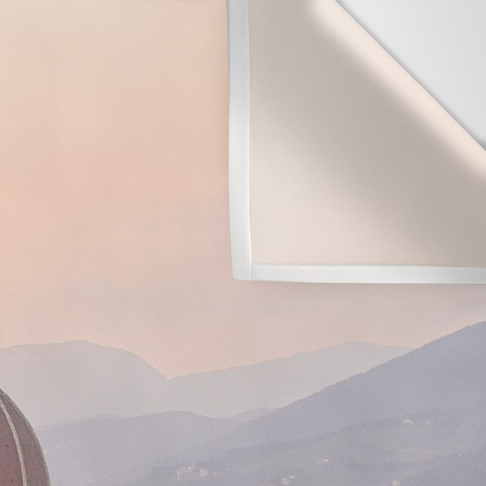 Sunset In Florence, Tuscany Photo | Il Duomo Cathedral In Soft Pastel Colors Art Print | Italy Travel Photography Wall Tapestry Gallery Image 3