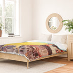 Canary in the City Duvet Cover Gallery Image 2