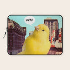 Canary in the City Laptop Sleeve Gallery Image 1