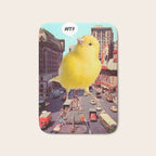 Canary in the City Bath Mat Gallery Image 1