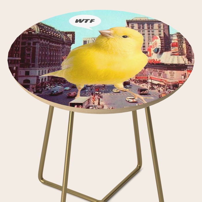 Canary in the City Side Table Gallery Image 2