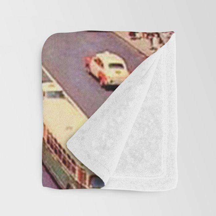 Canary in the City Throw Blanket Gallery Image 3
