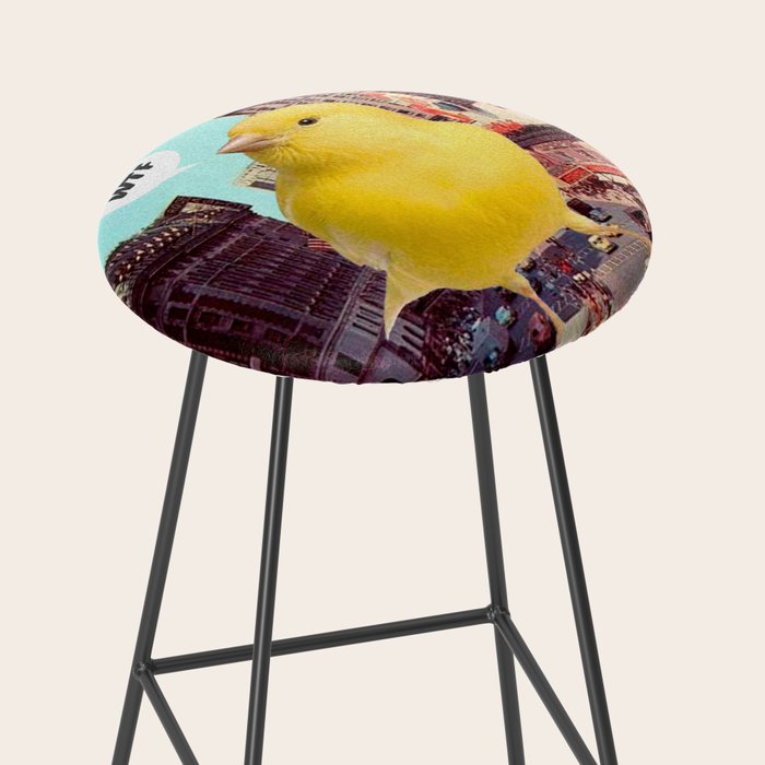 Canary in the City Stool Gallery Image 2