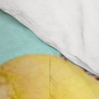 Canary in the City Comforter Gallery Image 4