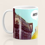 Canary in the City Coffee Mug Gallery Image 3