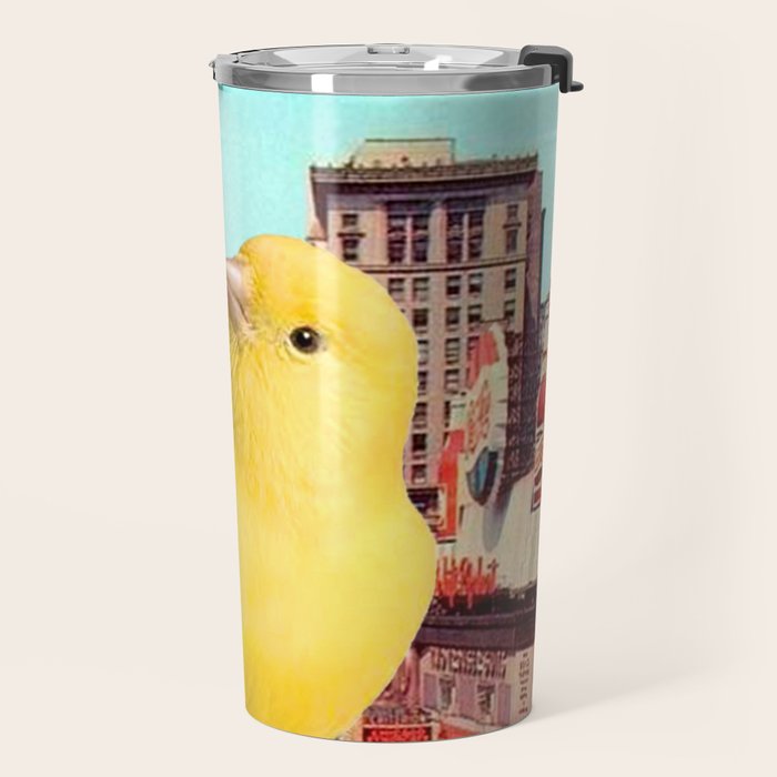 Canary in the City Travel Mug Gallery Image 2