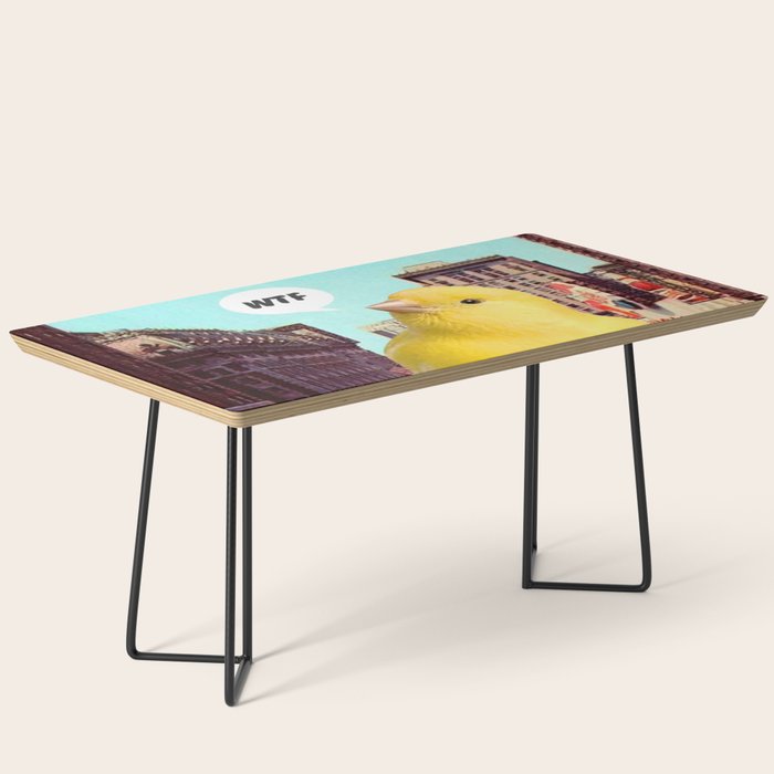 Canary in the City Coffee Table Gallery Image 1