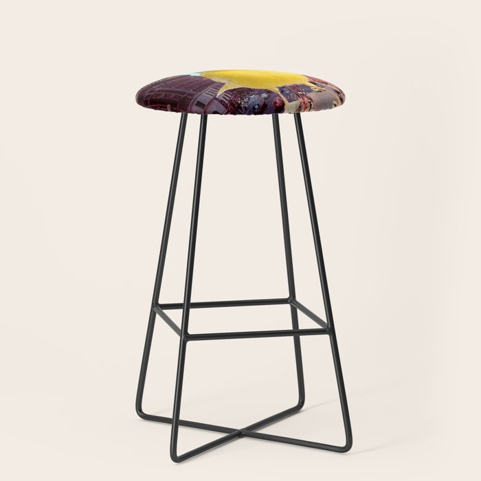 Canary in the City Stool Gallery Image 1
