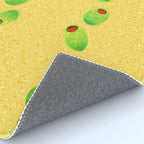 Olive Snack in Green & Yellow Rug Gallery Image 4