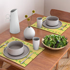 Olive Snack in Green & Yellow Placemat Gallery Image 2
