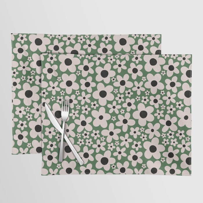 Flower Power #2 Placemat Gallery Image 1