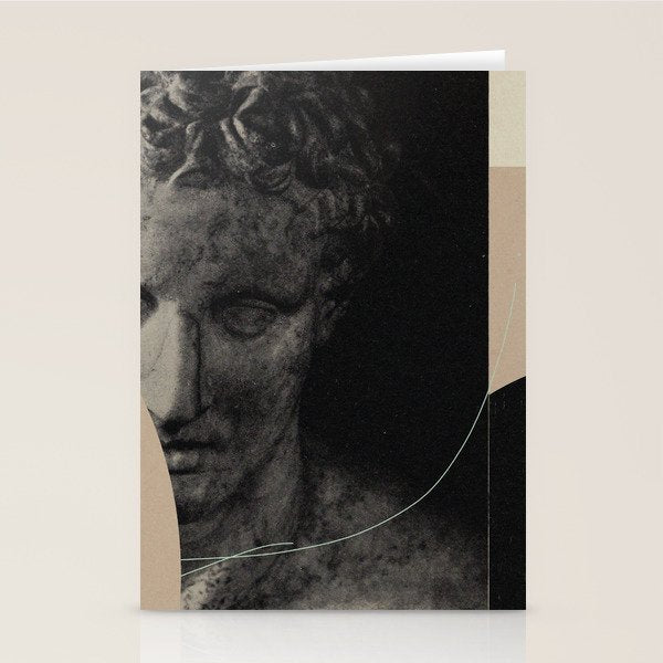 The pursuit of Recovery Stationery Card Gallery Image 1