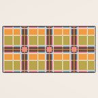 Bold Lines and Blocks Desk Mat Gallery Image 3