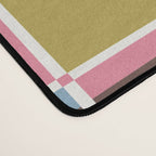 Bold Lines and Blocks Desk Mat Gallery Image 4