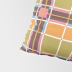 Bold Lines and Blocks Pillow Sham Gallery Image 4
