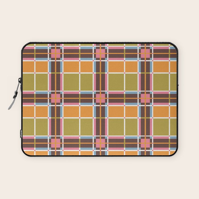 Bold Lines and Blocks Laptop Sleeve Gallery Image 1