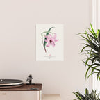 Japanese lily Poster Gallery Image 2