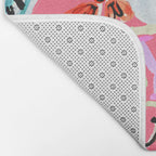 The Best is Yet to Come Pink Bath Mat Gallery Image 2