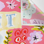 The Best is Yet to Come Pink Wall Tapestry Gallery Image 3