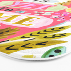 The Best is Yet to Come Pink Bath Mat Gallery Image 3