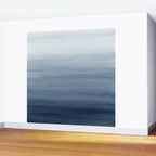 Ocean Watercolor Painting No.2 Wall Mural Gallery Image 2