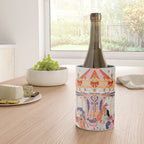 Whimsical Vintage Carousel Ride Wine Chiller Gallery Image 4