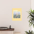 Monet Palm Trees Poster Gallery Image 2