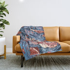 Story Time Throw Blanket Gallery Image 1