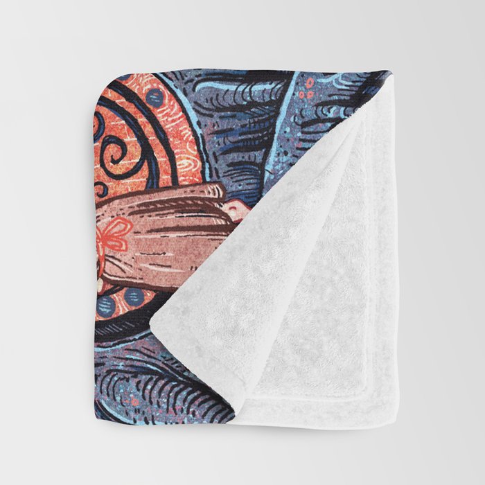 Story Time Throw Blanket Gallery Image 3